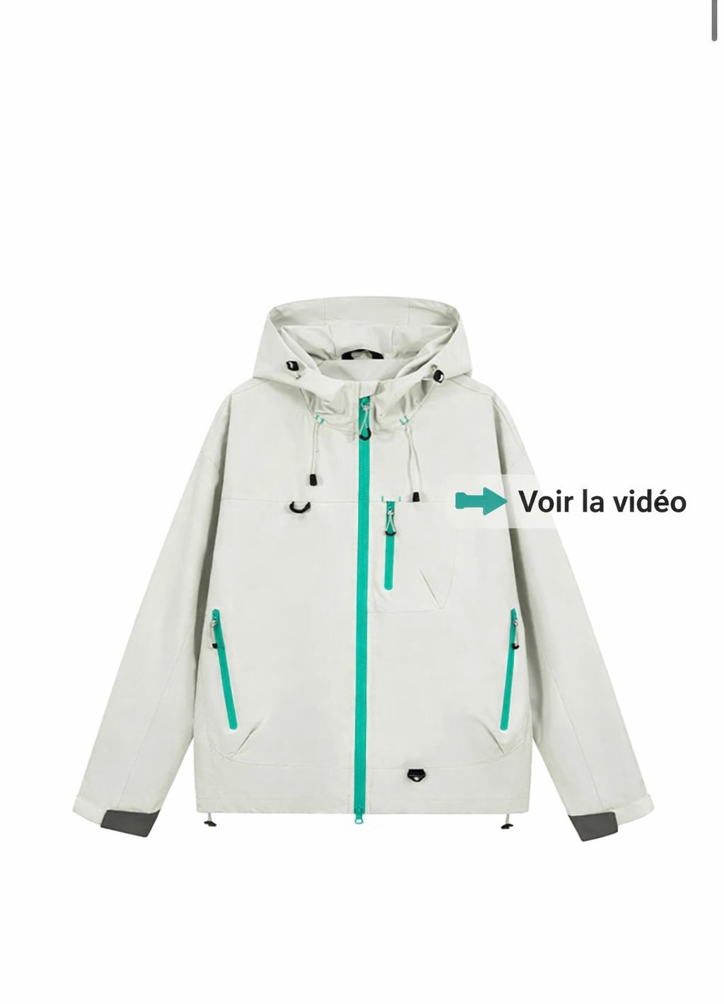 VYXEN SHIELD - Veste coupe-vent