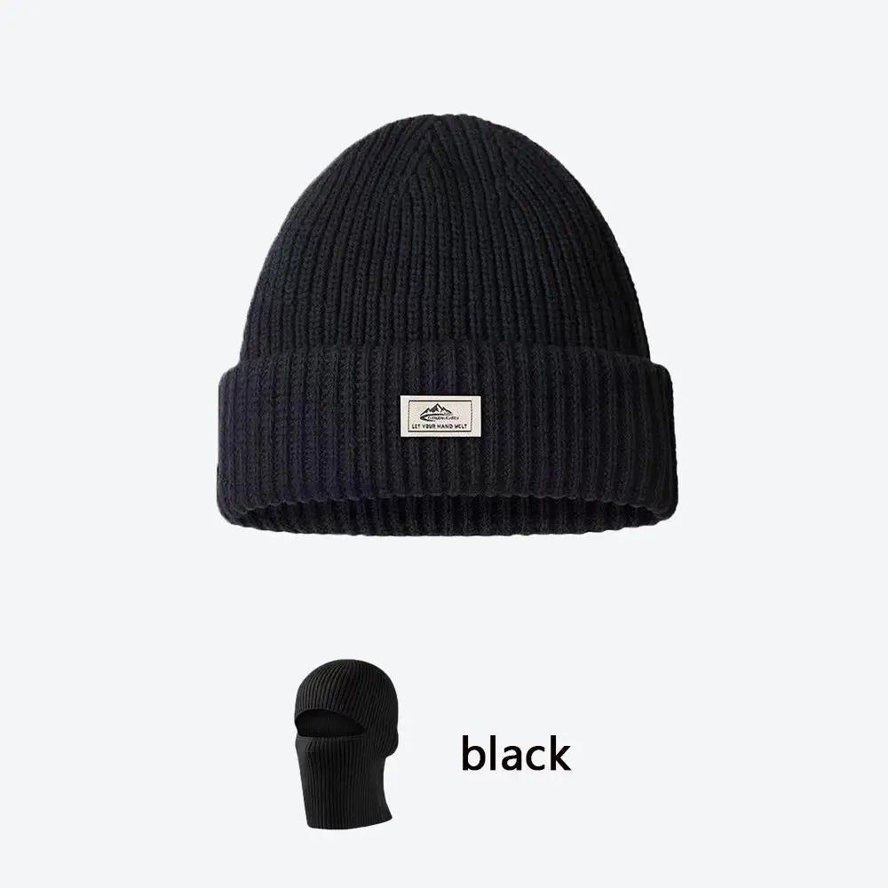 Bonnet 2en1 VYXEN - Bonnet & cache-cou