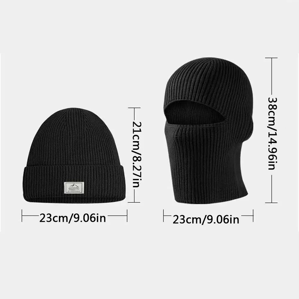 Bonnet 2en1 VYXEN - Bonnet & cache-cou