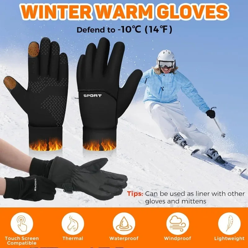 Gants d’hiver tactiles VYXEN