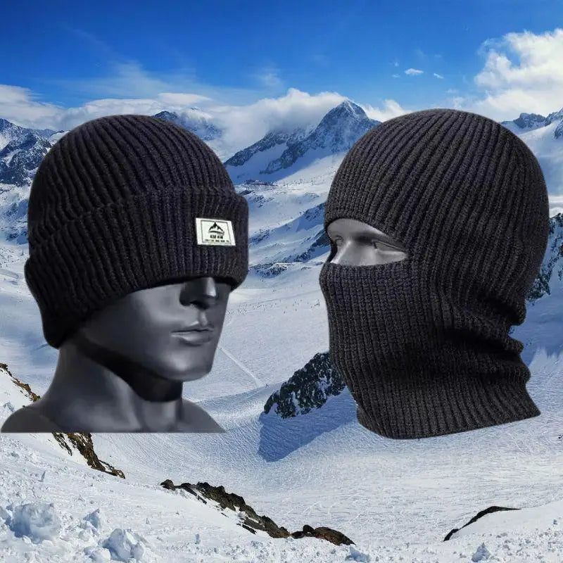 Bonnet 2en1 VYXEN - Bonnet & cache-cou