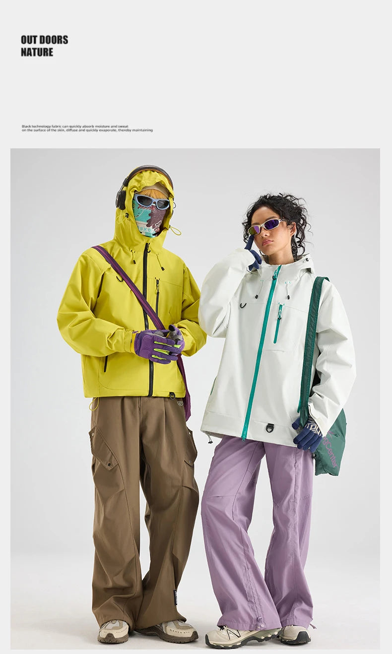 VYXEN SHIELD - Veste coupe-vent