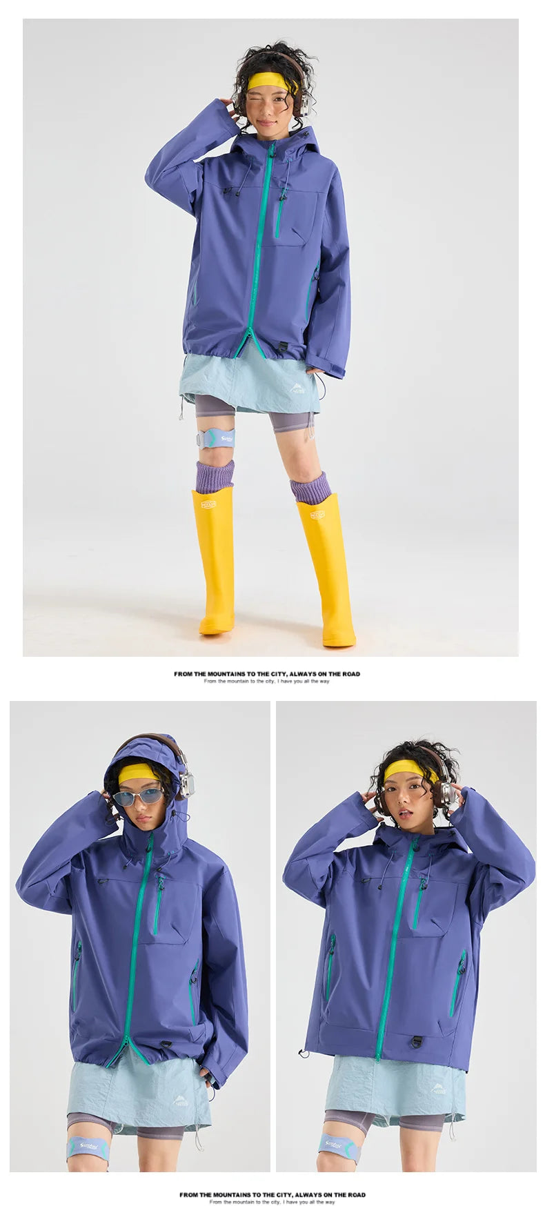 VYXEN SHIELD - Veste coupe-vent