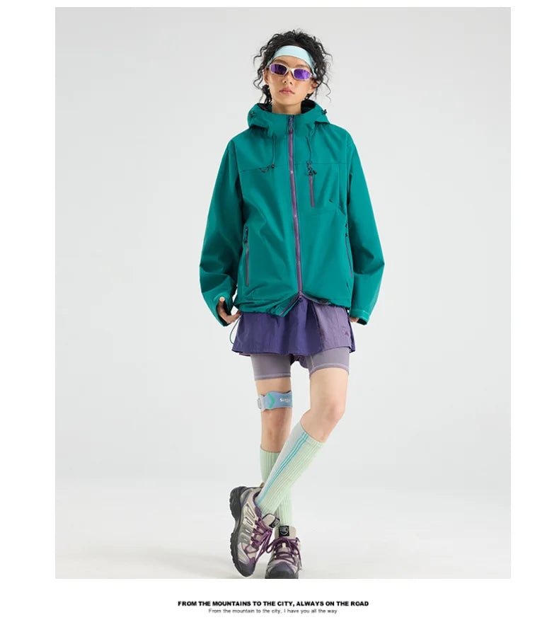 VYXEN SHIELD - Veste coupe-vent