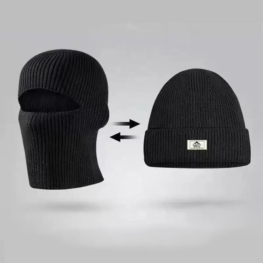 Bonnet 2en1 VYXEN - Bonnet & cache-cou