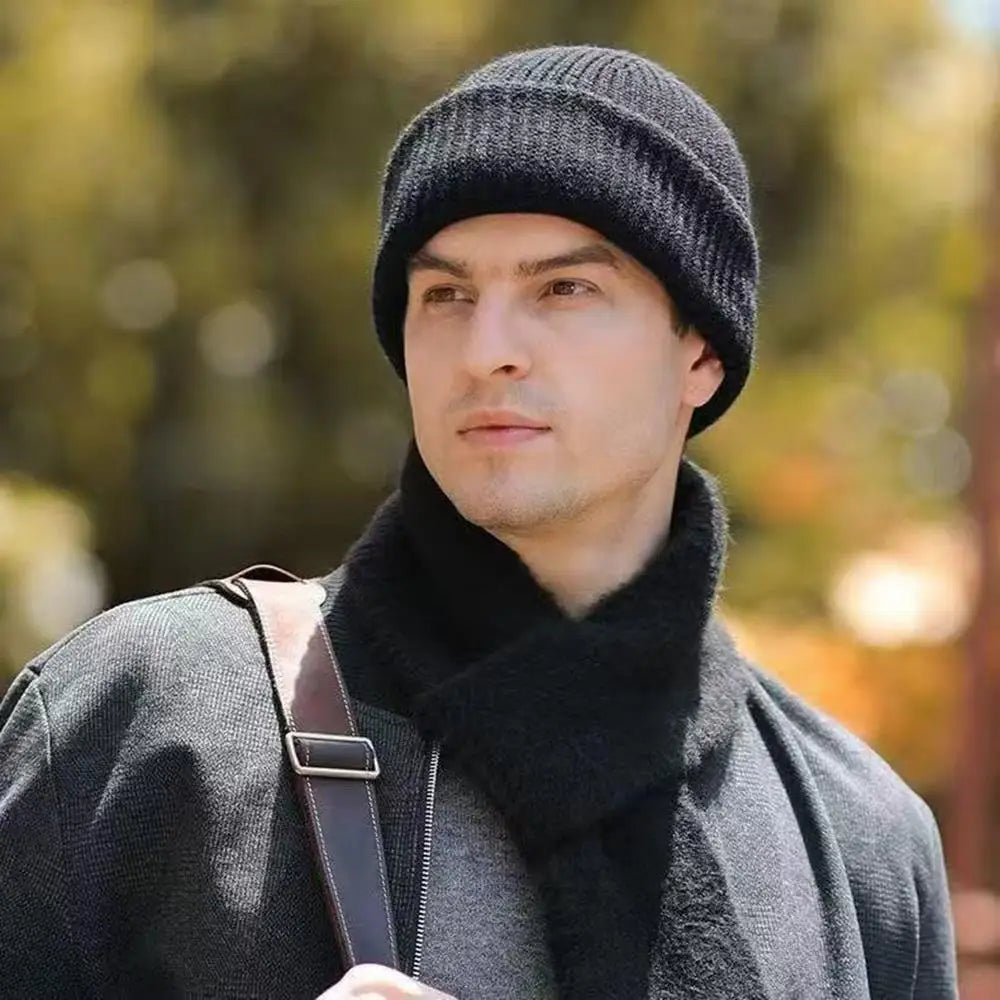 Bonnet 2en1 VYXEN - Bonnet & cache-cou