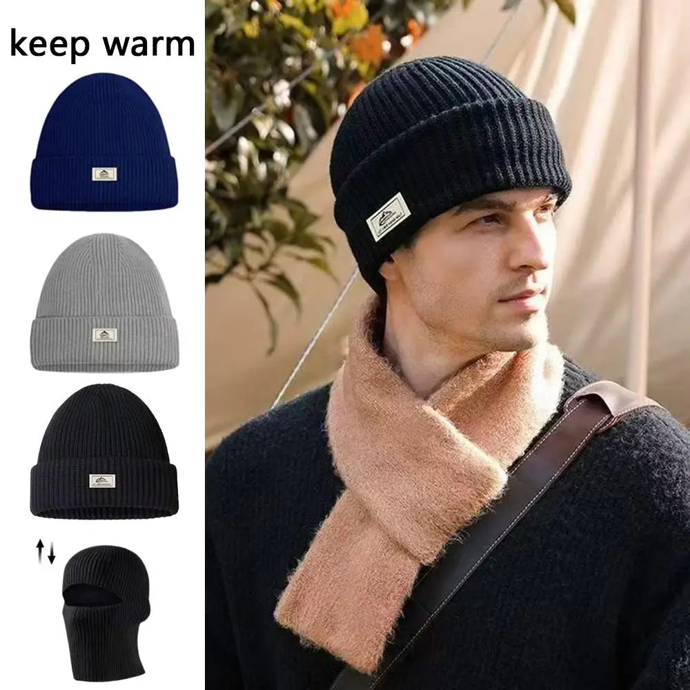 Bonnet 2en1 VYXEN - Bonnet & cache-cou