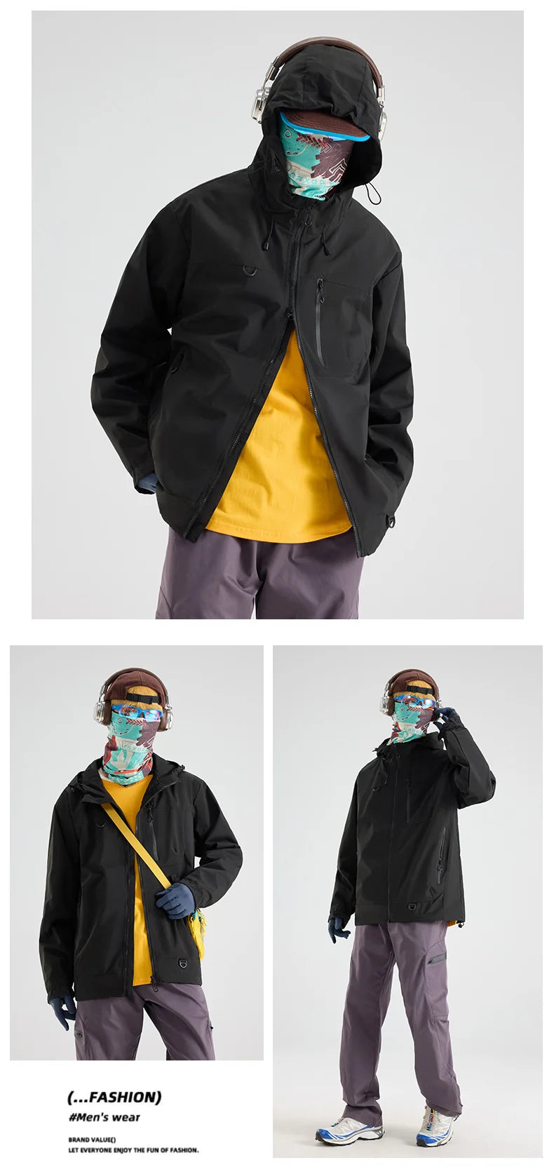 VYXEN SHIELD - Veste coupe-vent