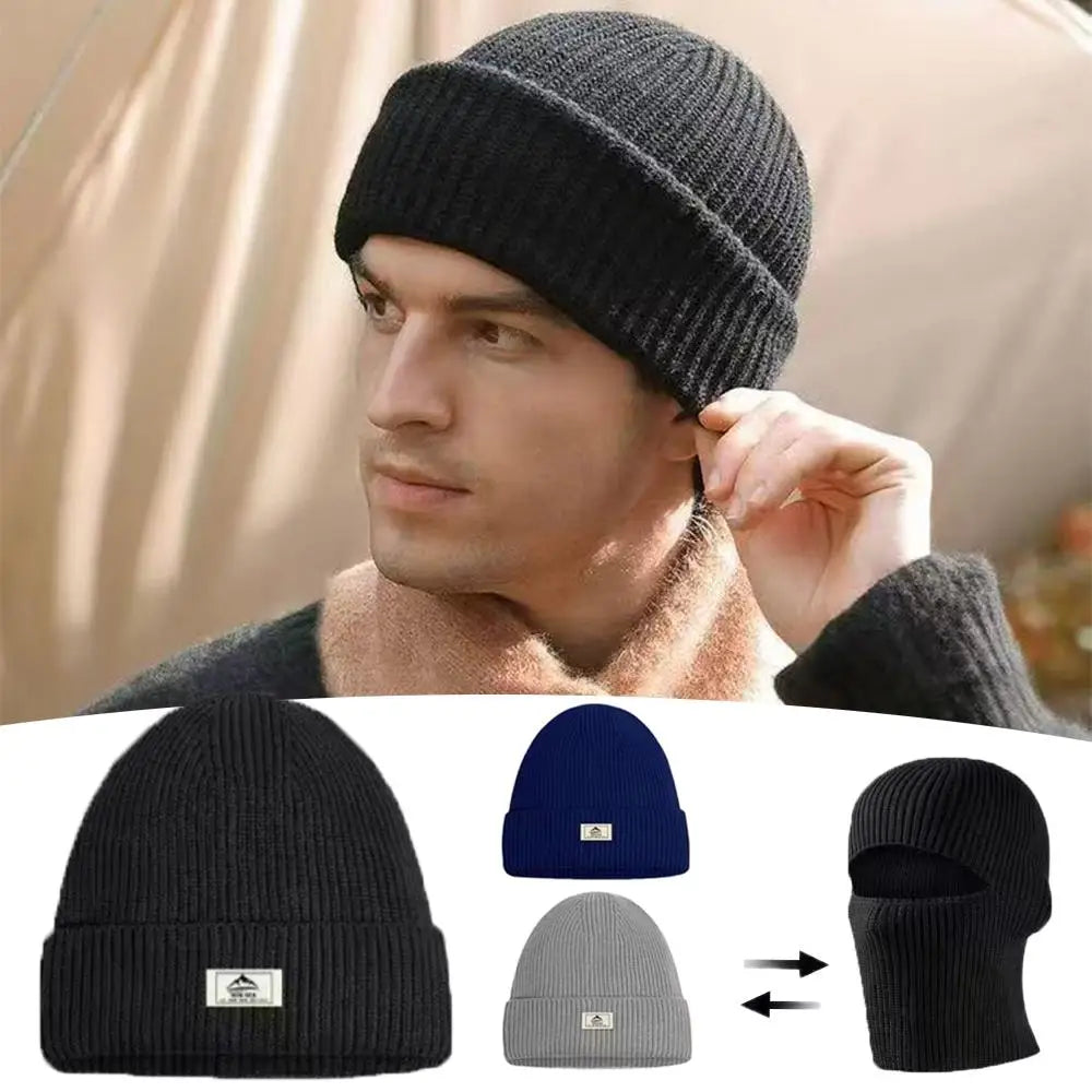 Bonnet 2en1 VYXEN - Bonnet & cache-cou